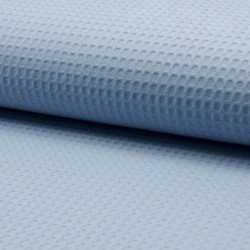 Honeycomb Fabric - Light Blue Color